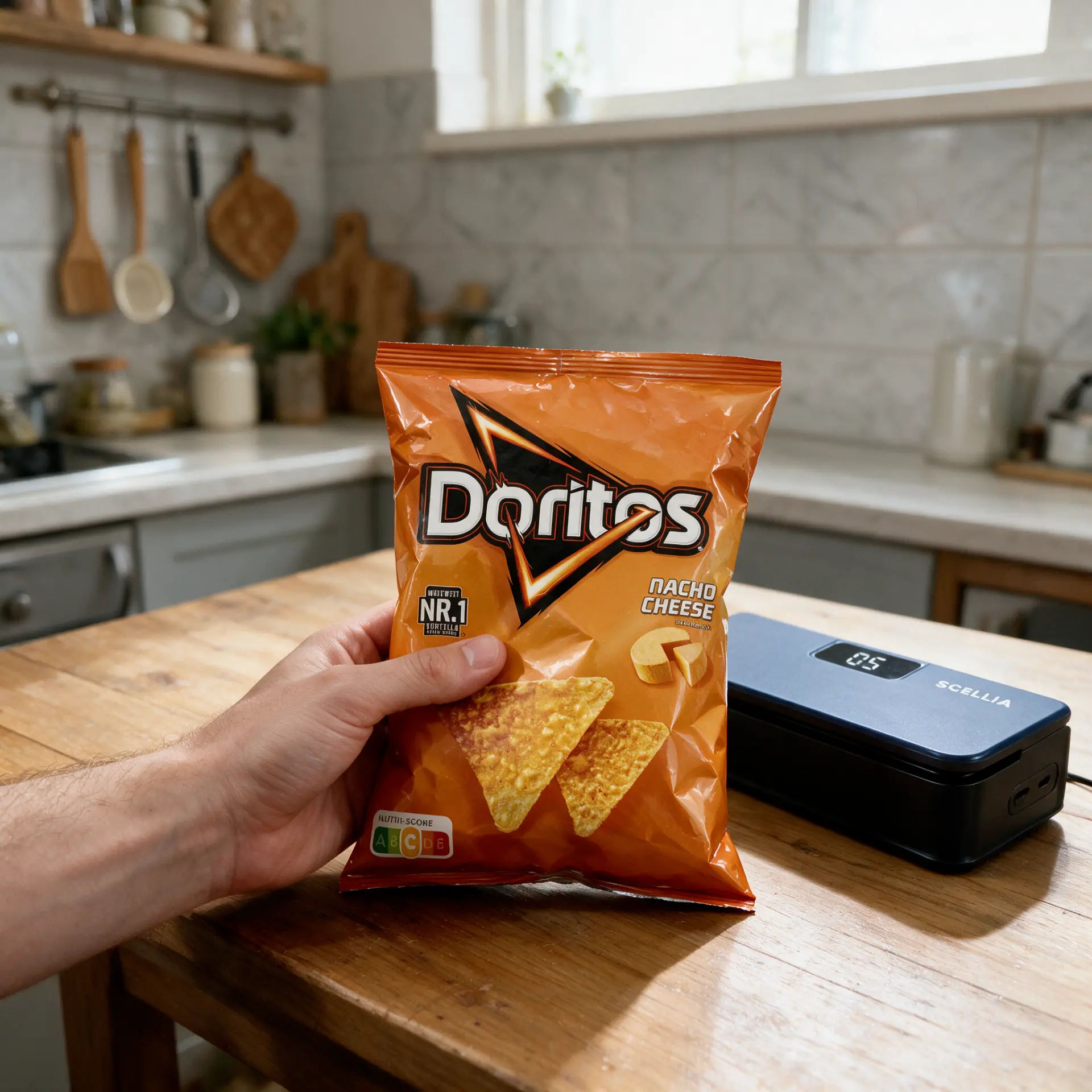 Mes chips restent croustillantes